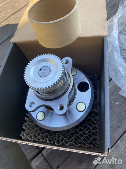 Ступица задняя