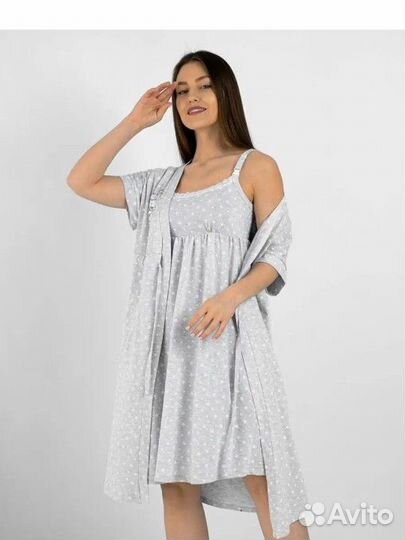 Халат и сорочка в роддом 46