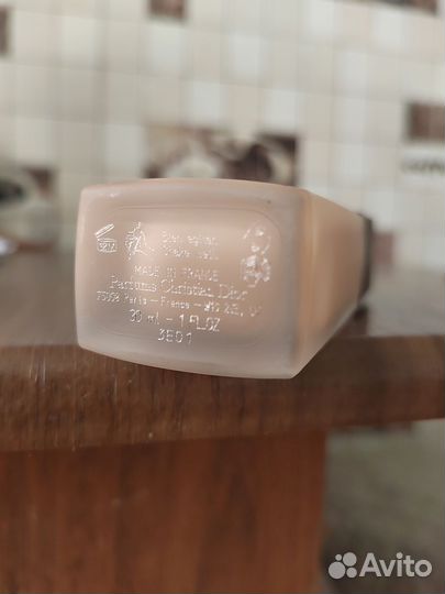 Тональный крем Dior forever