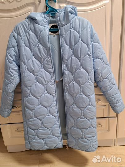 Пальто для девочки, раз. 164