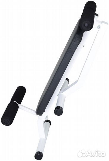 Скамья для пресса 2в1 - Пресс + Гиперэкстензия