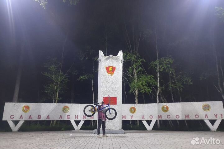 Трюковой велосипед bmx