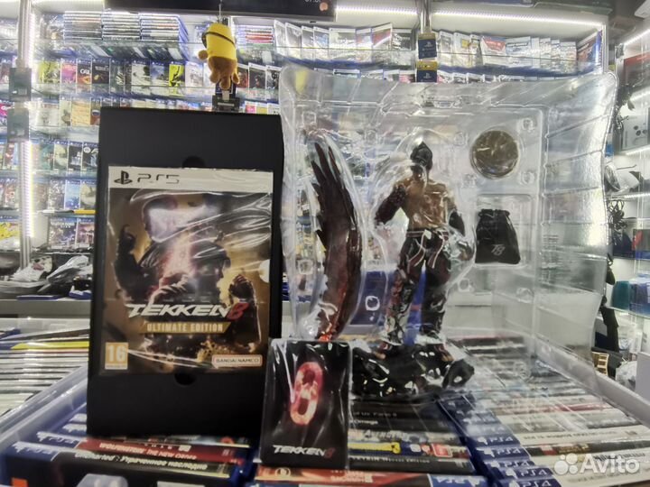 Tekken 8 collection edition