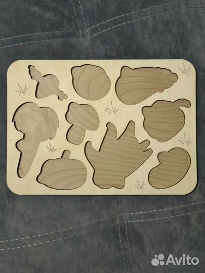 Пазл раскраска