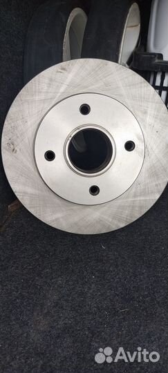 Задание тормозные диски 2шт Citroen, Peugeot