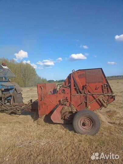 Пресс-подборщик БобруйскСельмаш ПР-145С, 1993