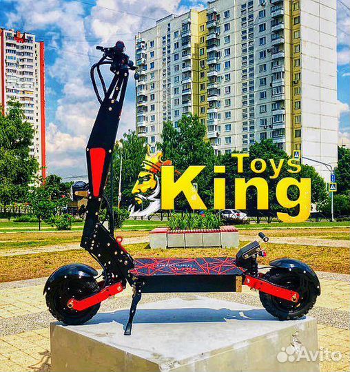 Электросамокат Yokamura Ultra New