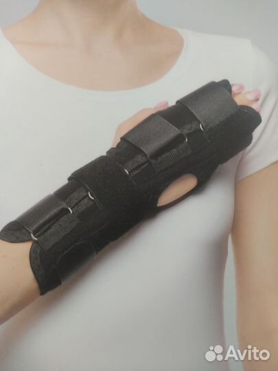 Лангетка бандаж на руку кисть бандаж