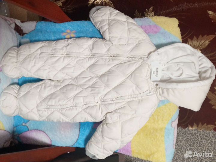 Комбинезон демисезонный 86