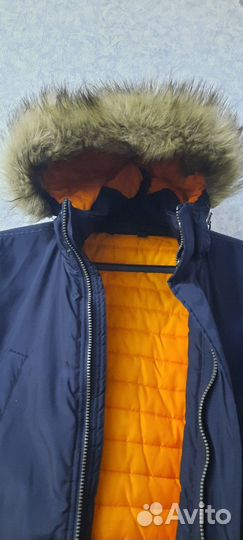 Куртка зимняя на подростка 170см