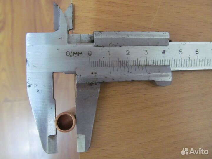 Трубка медная мягкая 10 х 1 мм