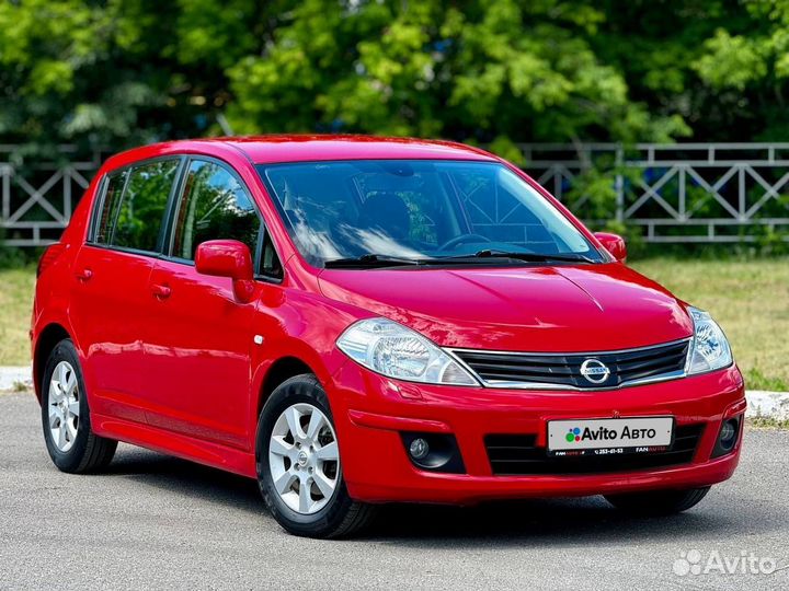 Nissan Tiida 1.6 AT, 2012, 75 339 км