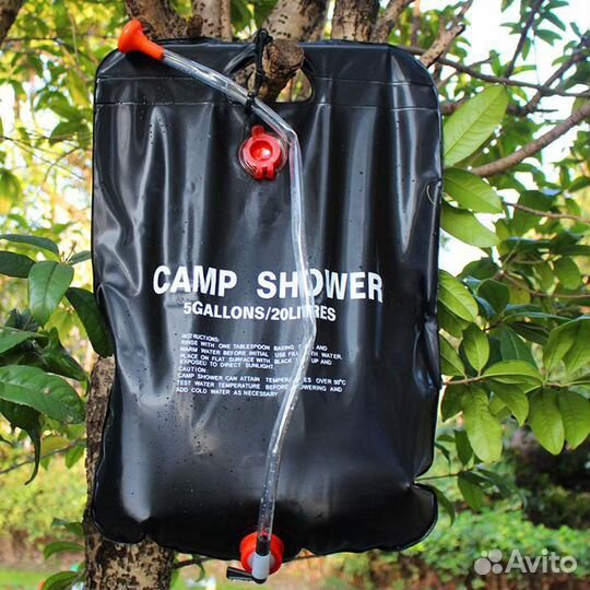Душ для кемпинга и дачи Camp Shower 20 литров