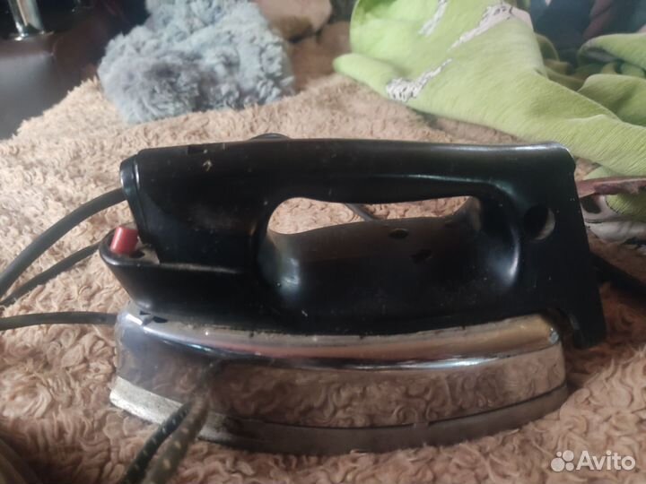 Утюг электрический СССР