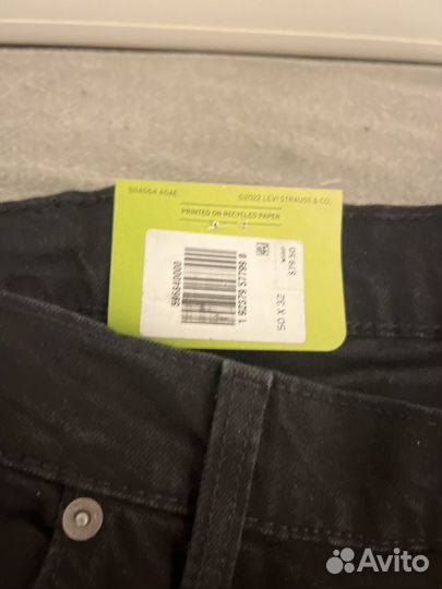 Levi's Men's 502 Taper 50x32