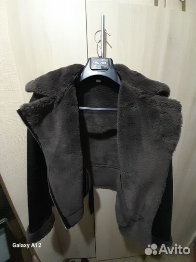 Куртка кожаная женская 40 размер