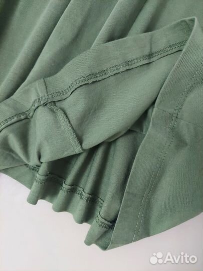 Сарафан платье зеленое на 3XL