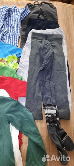 Пакет одежды на мальчика 116