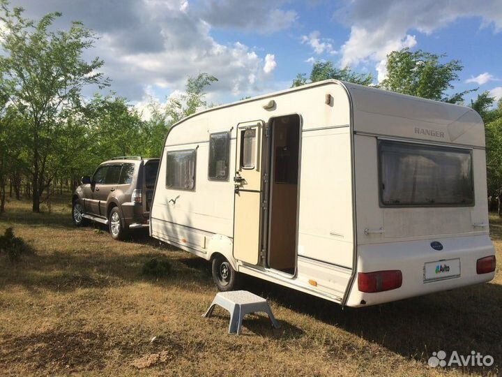 Прицеп-дача Bailey Ranger, 2000
