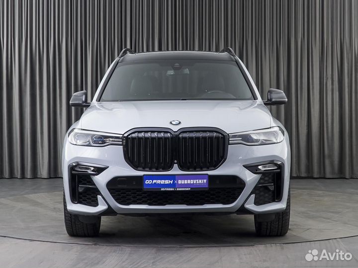 BMW X7 3.0 AT, 2019, 87 400 км