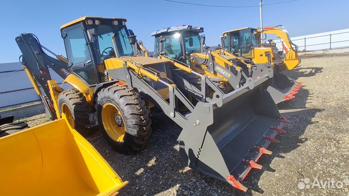 Экскаватор-погрузчик New Holland B80B, 2023