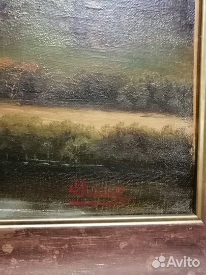 Картины парные Пейзаж. Cheveb. Европа. Холст, масл