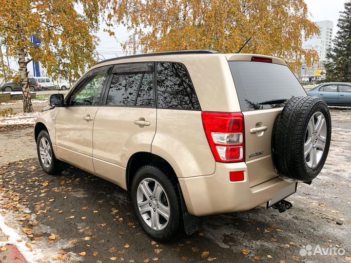 Suzuki Grand Vitara 2.0 AT, 2007, 276 000 км