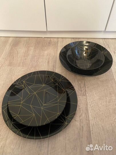 Набор посуды новый