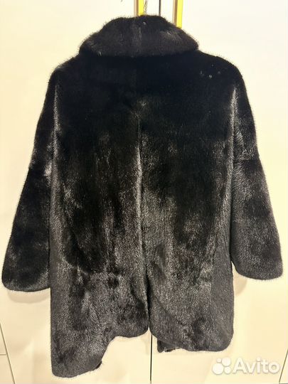 Шуба норковая