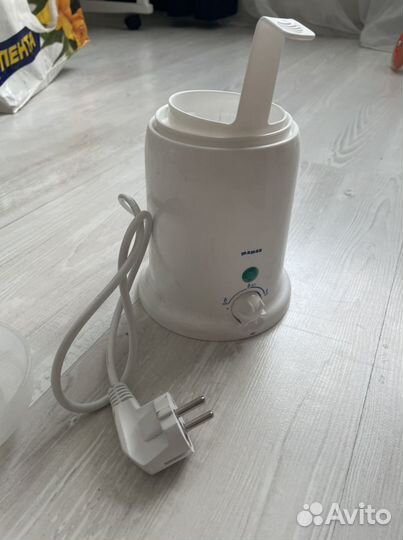 Стерилизатор подогреватель