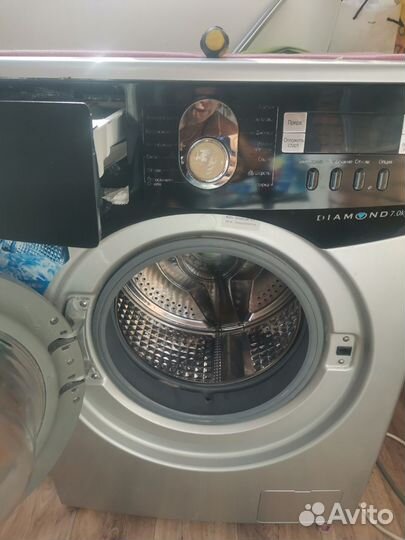 Стиральная машина samsung на запчасти