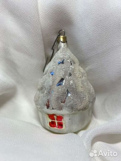 Елочные игрушки СССР набор