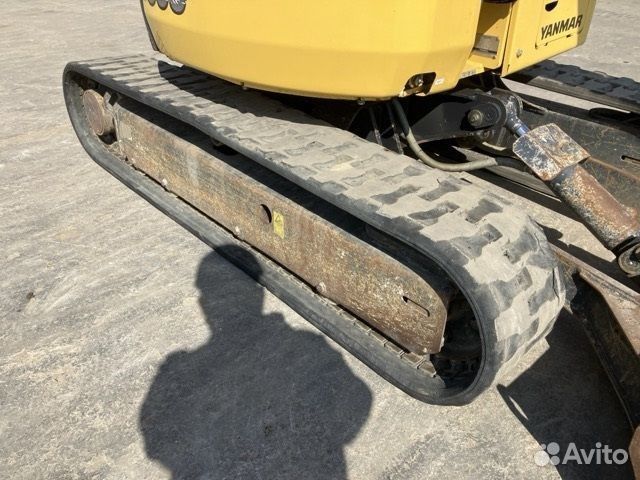 Мини-экскаватор YANMAR B30V, 2017