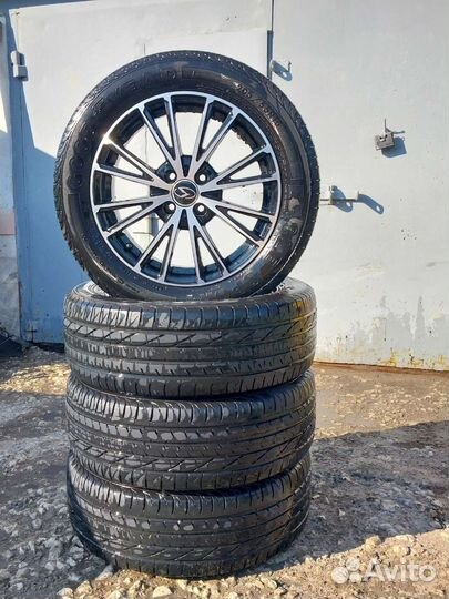 Колеса летние 205 55 r16 4/100 на киа и др