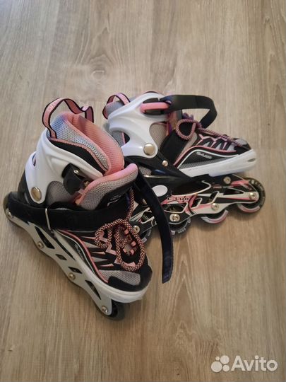 Детские ролики раздвигающиеся