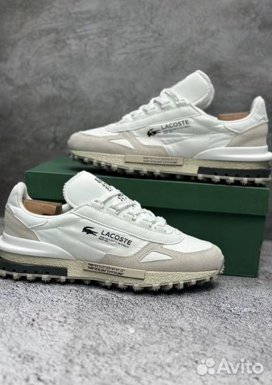 Кроссовки Lacoste надежные