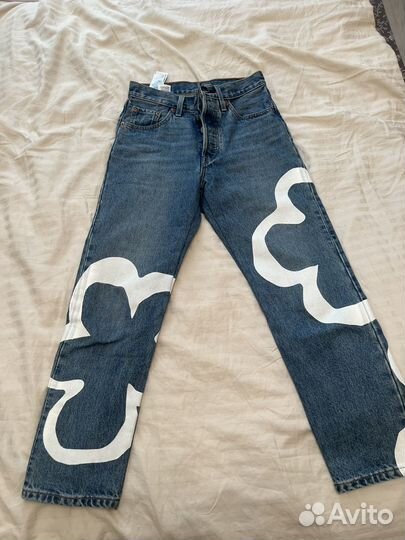 Джинсы levis 501