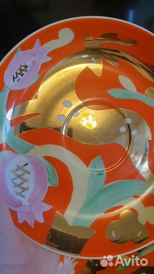 Предметы из сервиза Золотой олень