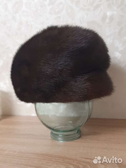 Шапка норковая женская