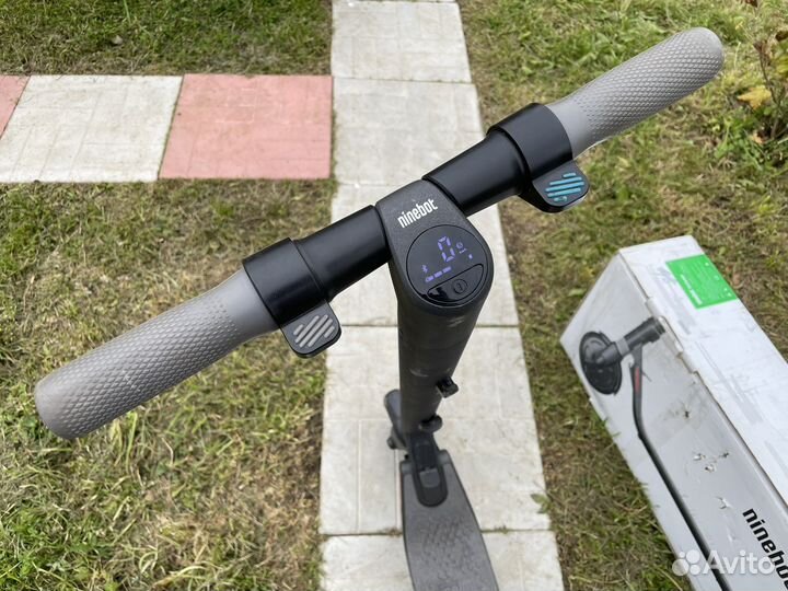 Электросамокат ninebot by segway es2