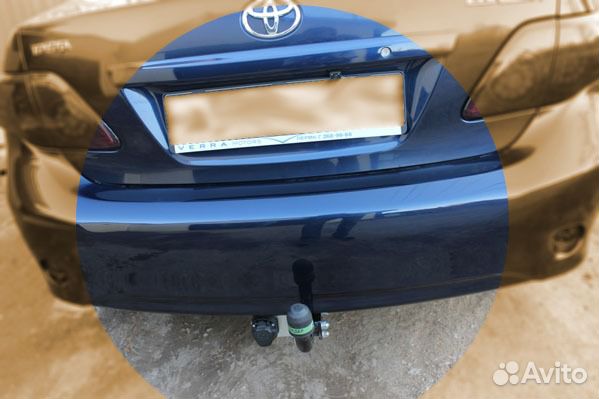 Фаркоп Toyota Corolla sedan 2007-2013 от Leader