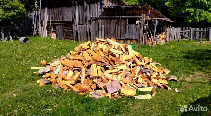 Дрова Осиновые в наличии в Ленобласти