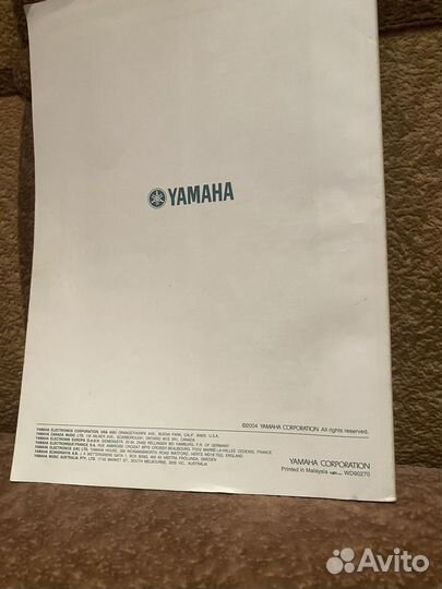 Инструкция по эксплуатации Yamaha DVD-E600