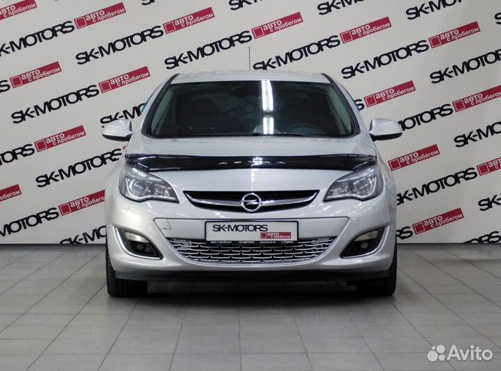 Opel Astra 1.6 AT, 2013, 206 230 км