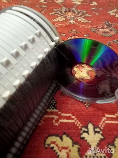 Бокс для хранения CD/DVD дисков