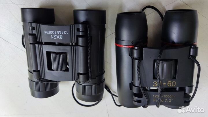 Бинокль 30*60 карманный