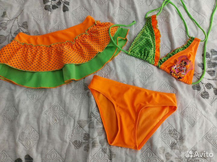 Купальник для девочки