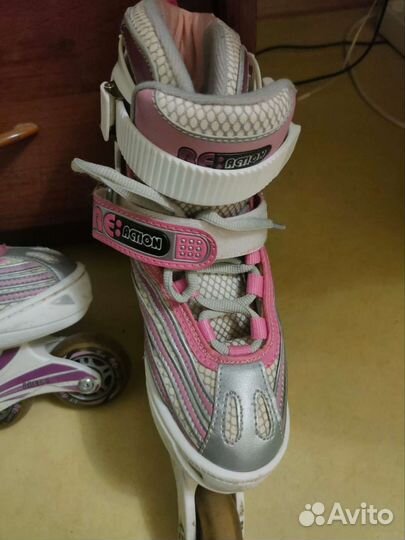 Ролики детские раздвижные