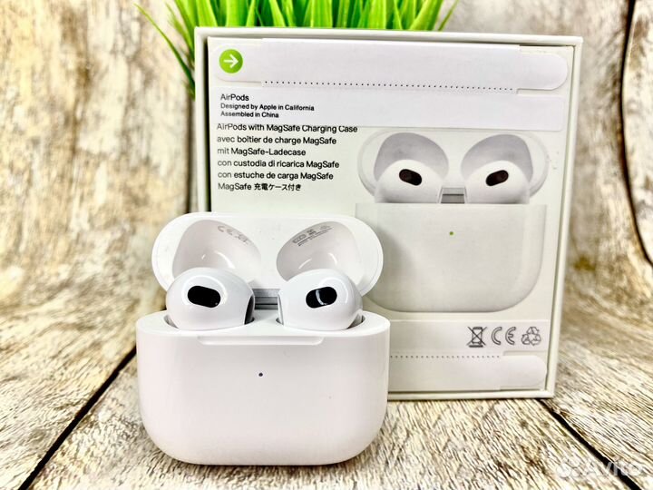AirPods 3 Premium+(Лучшее качество+Гарантия)