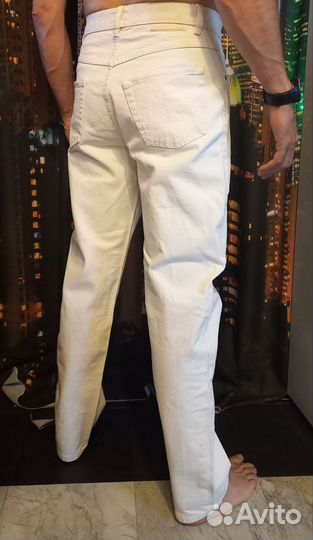 Мужские джинсы hugo boss w32/L30 оригинал